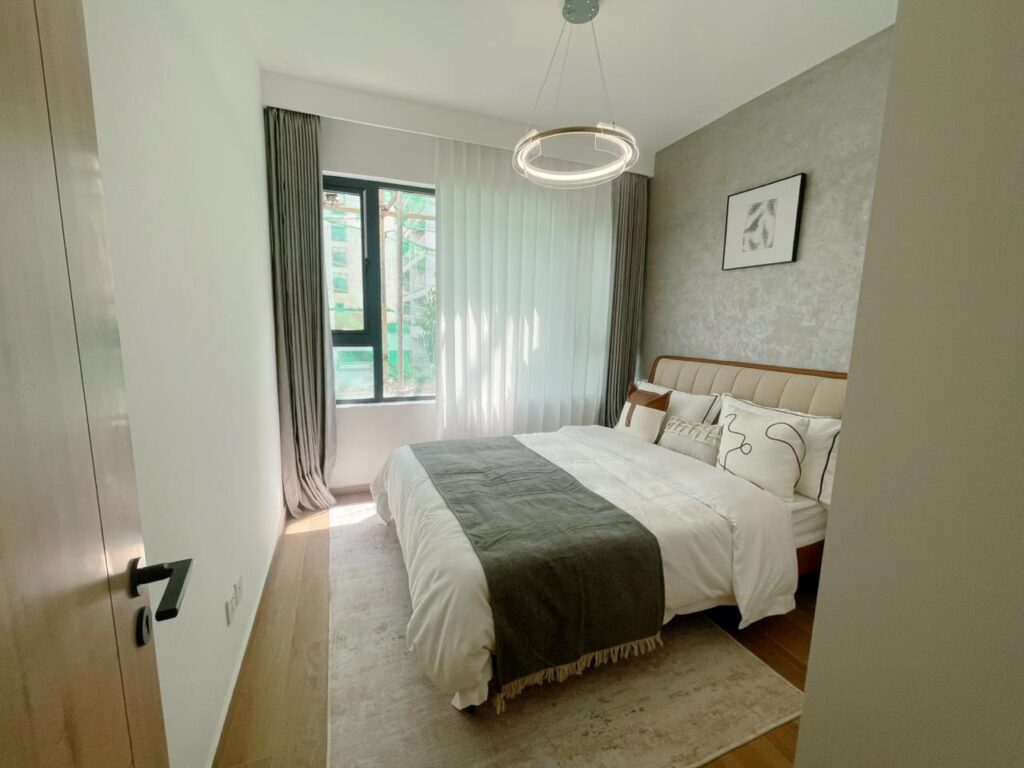 Metricon Oasis 3 bedroom apartment bedroom