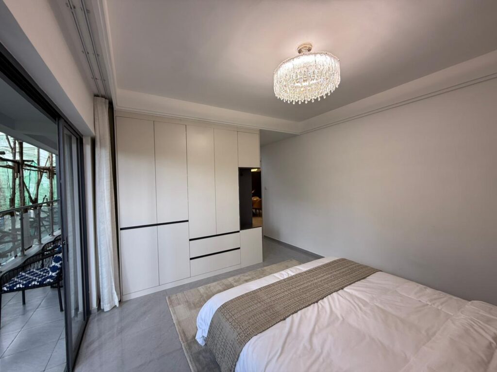 Wardrobes at Two Bedroom Apartments Off Kindaruma Road