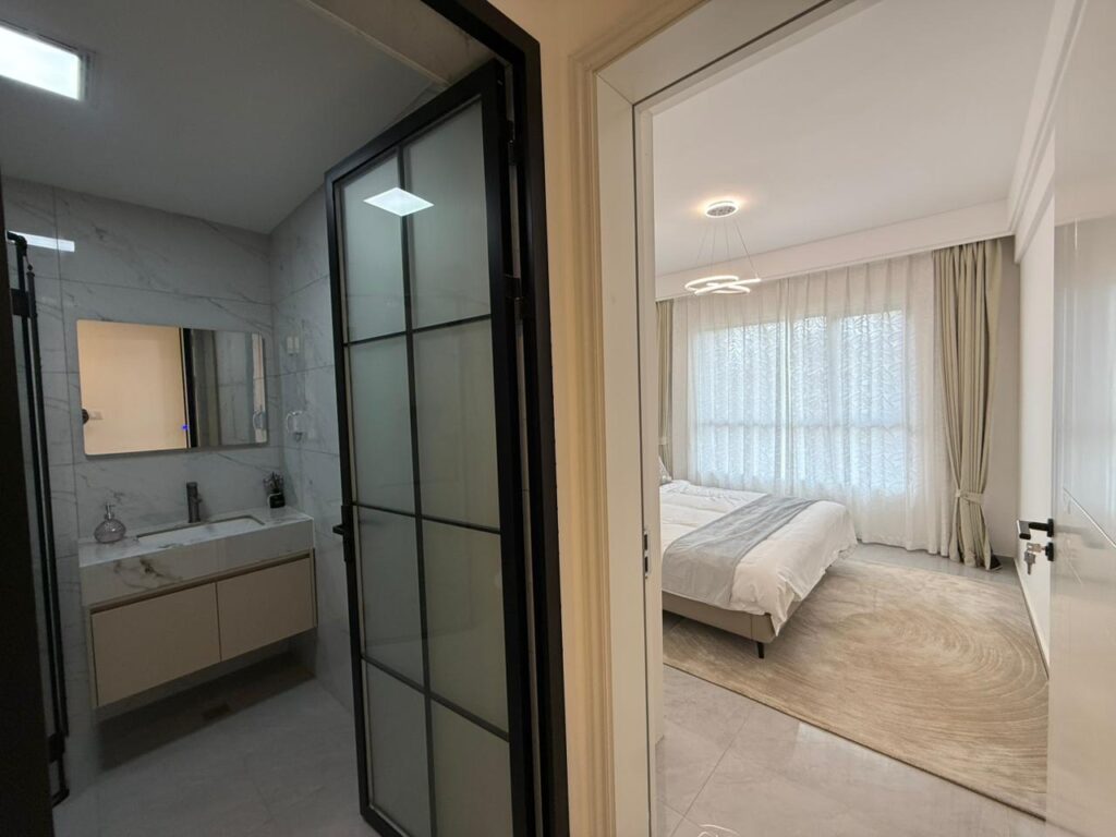 Bathroom at Two Bedroom Apartments Off Kindaruma Road