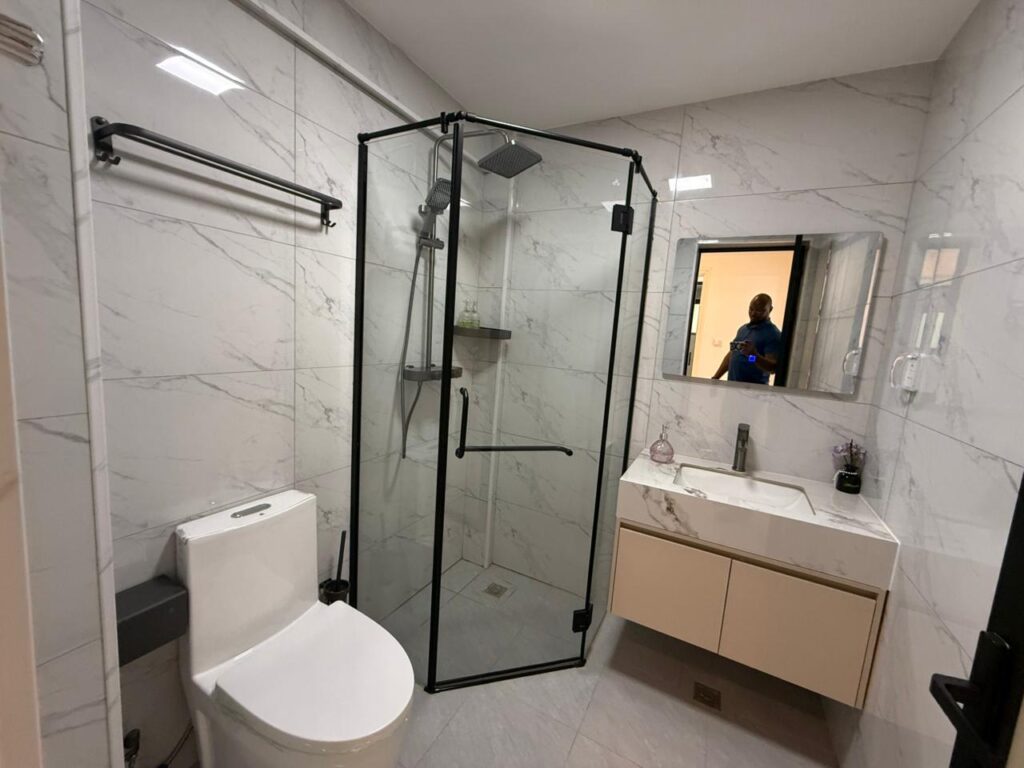 Bathroom at Two Bedroom Apartments Off Kindaruma Road