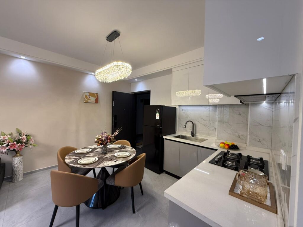 Two Bedroom Apartments Off Kindaruma Road dining area