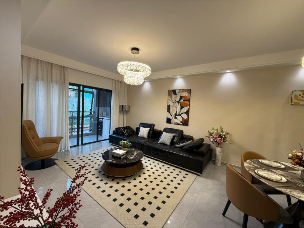 Living area at Two Bedroom Apartments Off Kindaruma Road