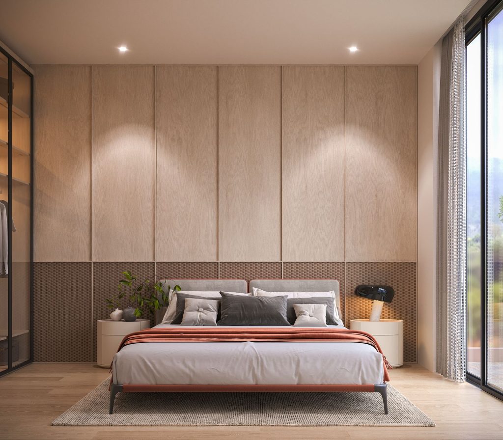 a bedroom at jabali towers tatu city