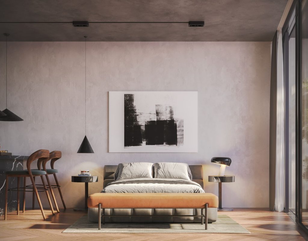 a studio apartment at Jabali Towers Tatu City