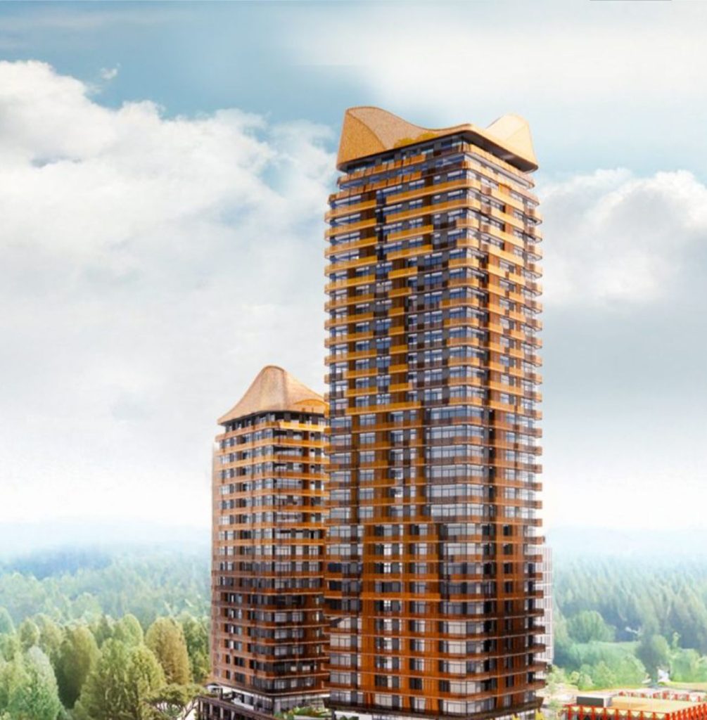 the iconic jabali towers building