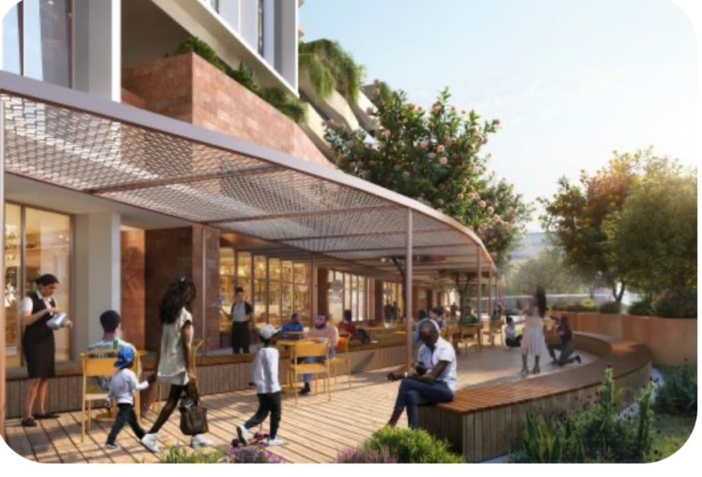 the community at Jabali Towers Tatu City