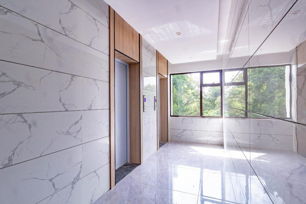 the high speed lifts at the Furnished Apartment near Netherlands Embassy