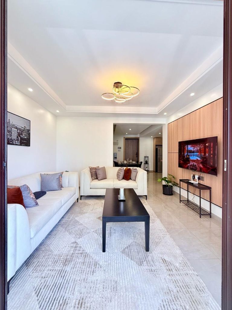 Furnished Apartment on Riverside Drive