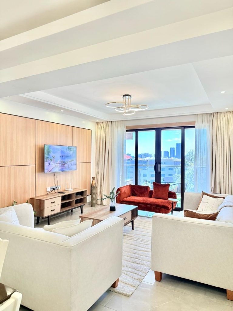 Fully Furnished 3 bedroom Apartment in Westlands