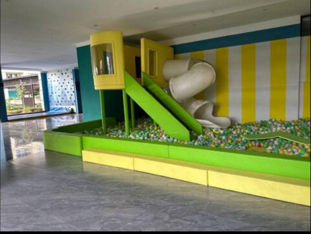 children play area at Family-friendly serviced apartment in Kilimani