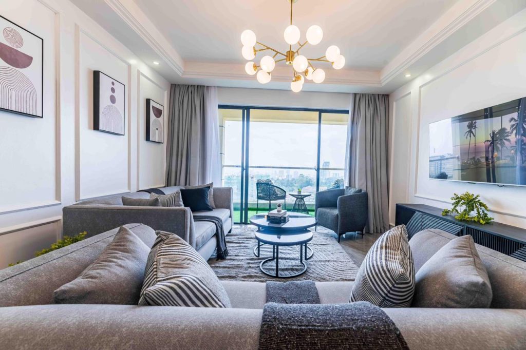 Family-friendly serviced apartment in Kilimani