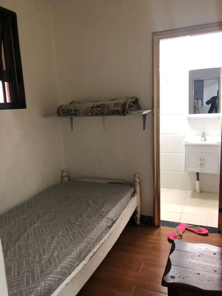 an ensuite bedroom at Budget 2 bedroom furnished apartment Kilimani