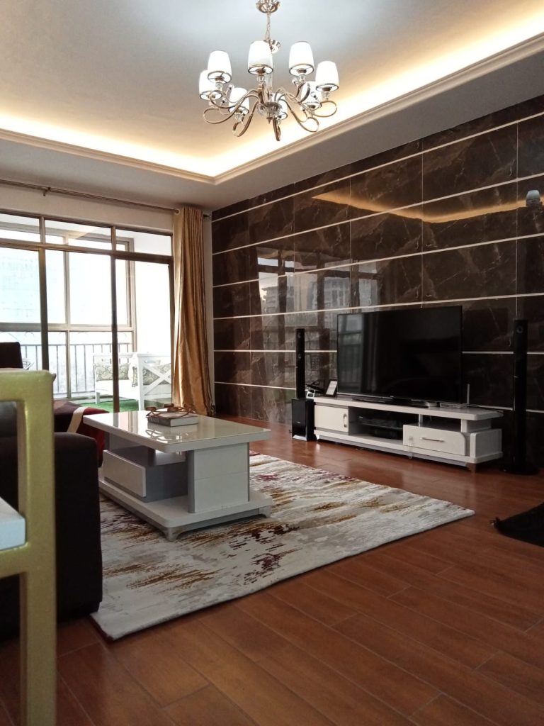 Budget 2 bedroom furnished apartment Kilimani