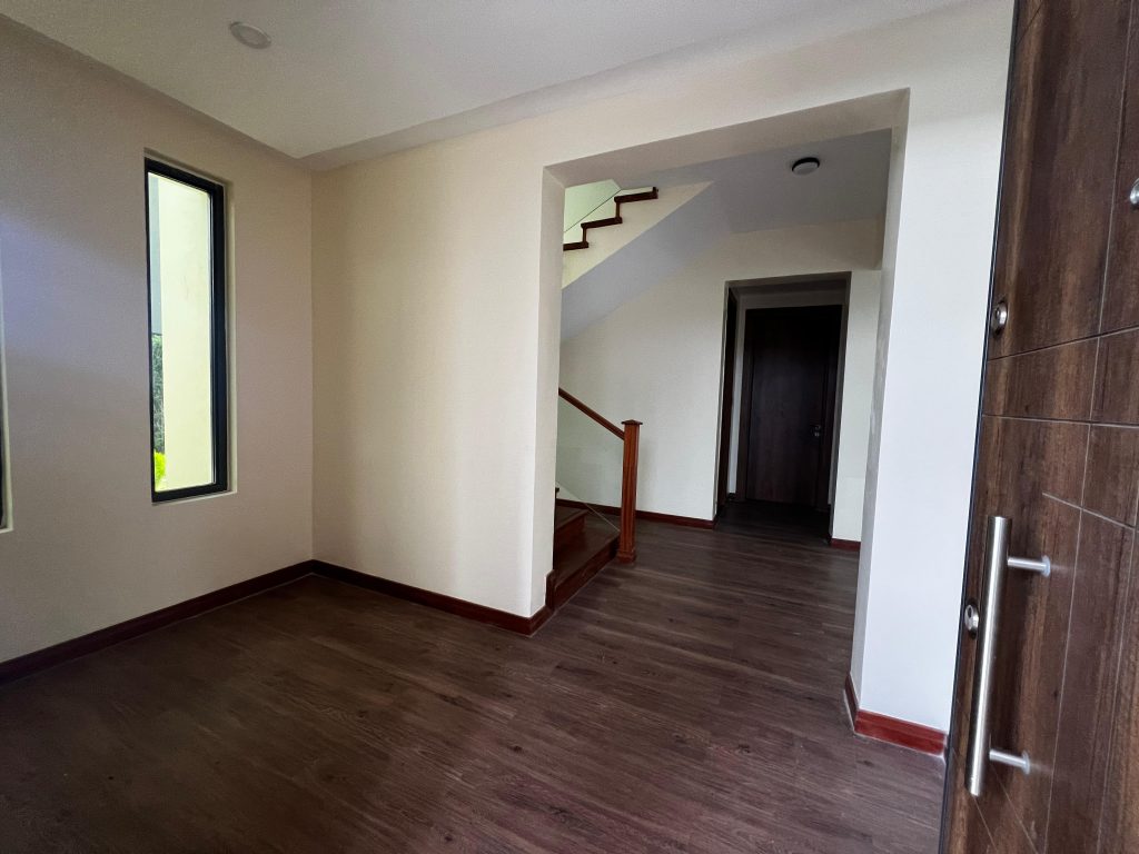 a room near the staircase at Three Bedroom Villas near Lavington Mall