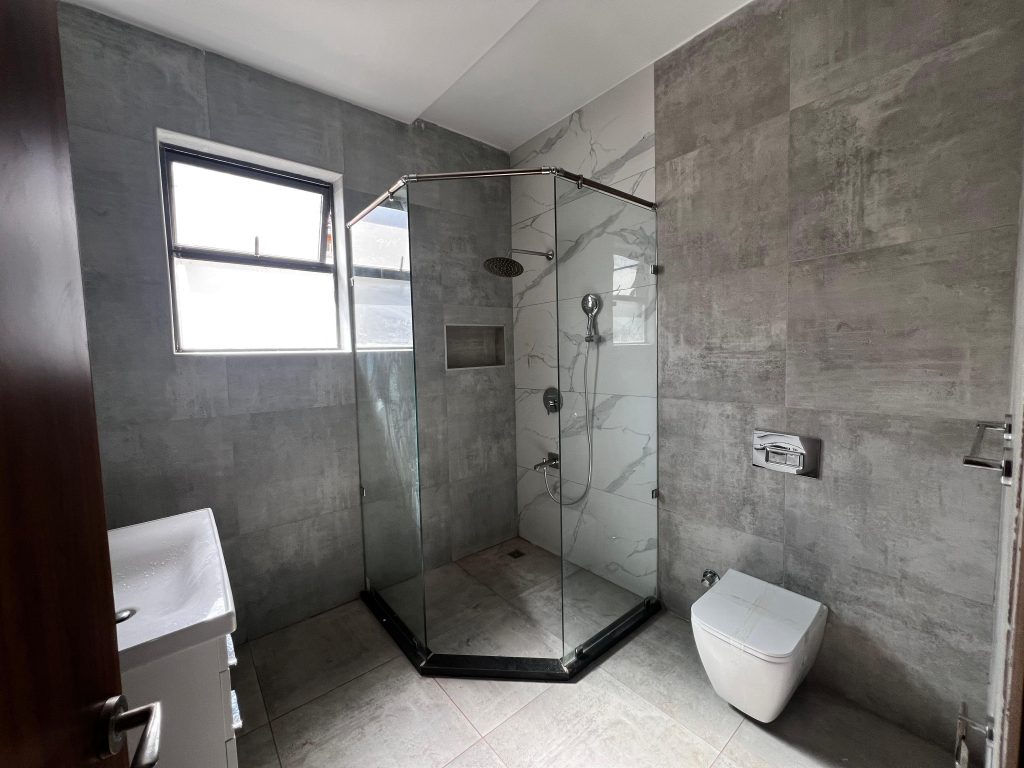 a bathroom at Three Bedroom Villas near Lavington Mall