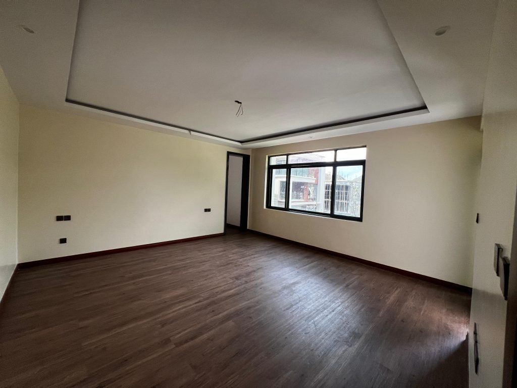 an ensuite bedroom at Three Bedroom Villas near Lavington Mall