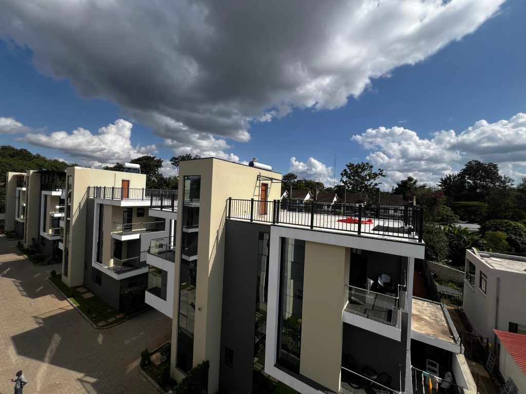 Three Bedroom Villas near Lavington Mall exterior aeriel view