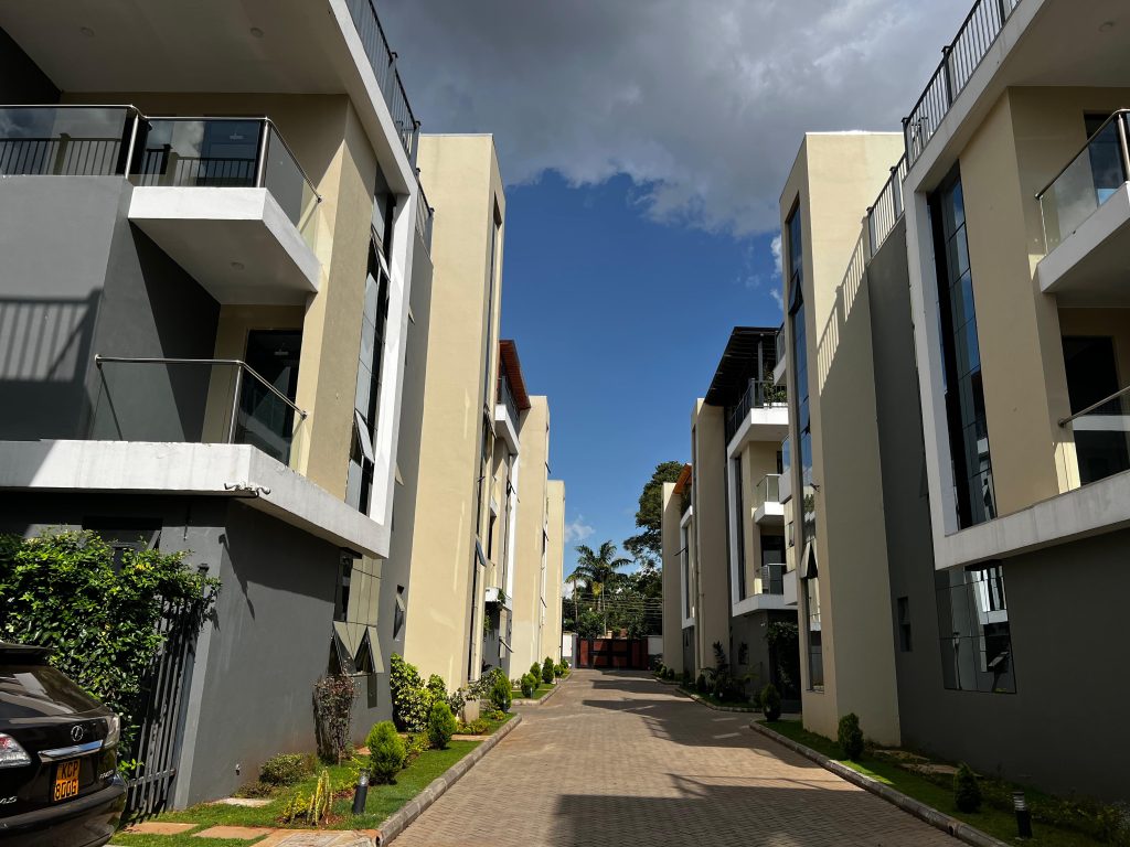 exterior view of the villas at Ecostay Villas with Three Bedroom Villas near Lavington Mall,