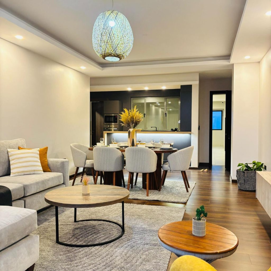 Furnished 3 bedroom Apartment in Gated Community