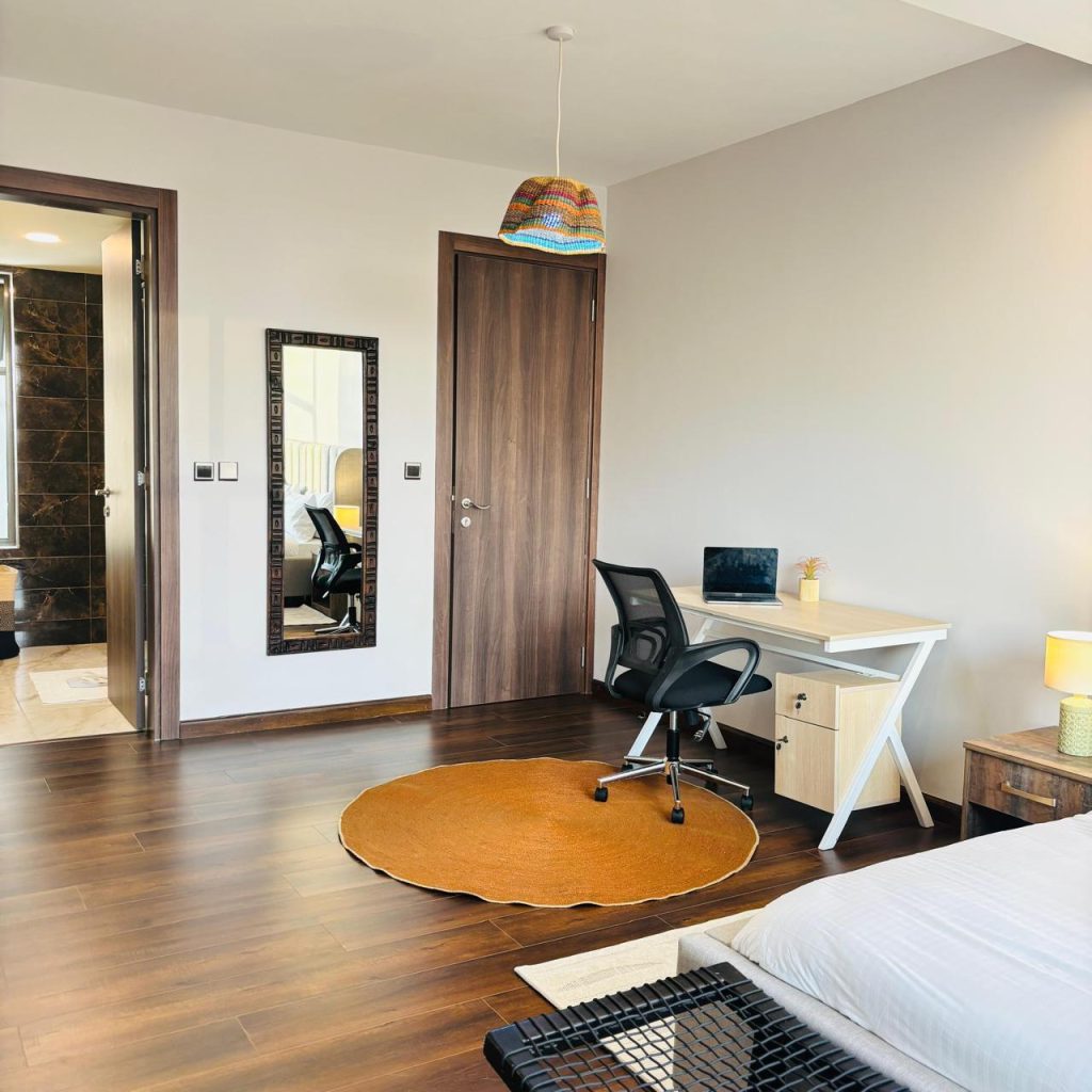 Furnished 3 bedroom Apartment in Gated Community