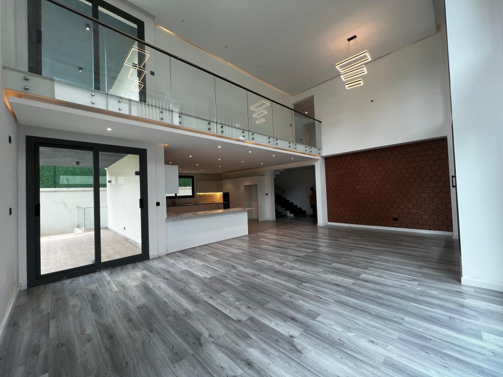 double volume living room Five Bedroom Villa in Lavington Nairobi