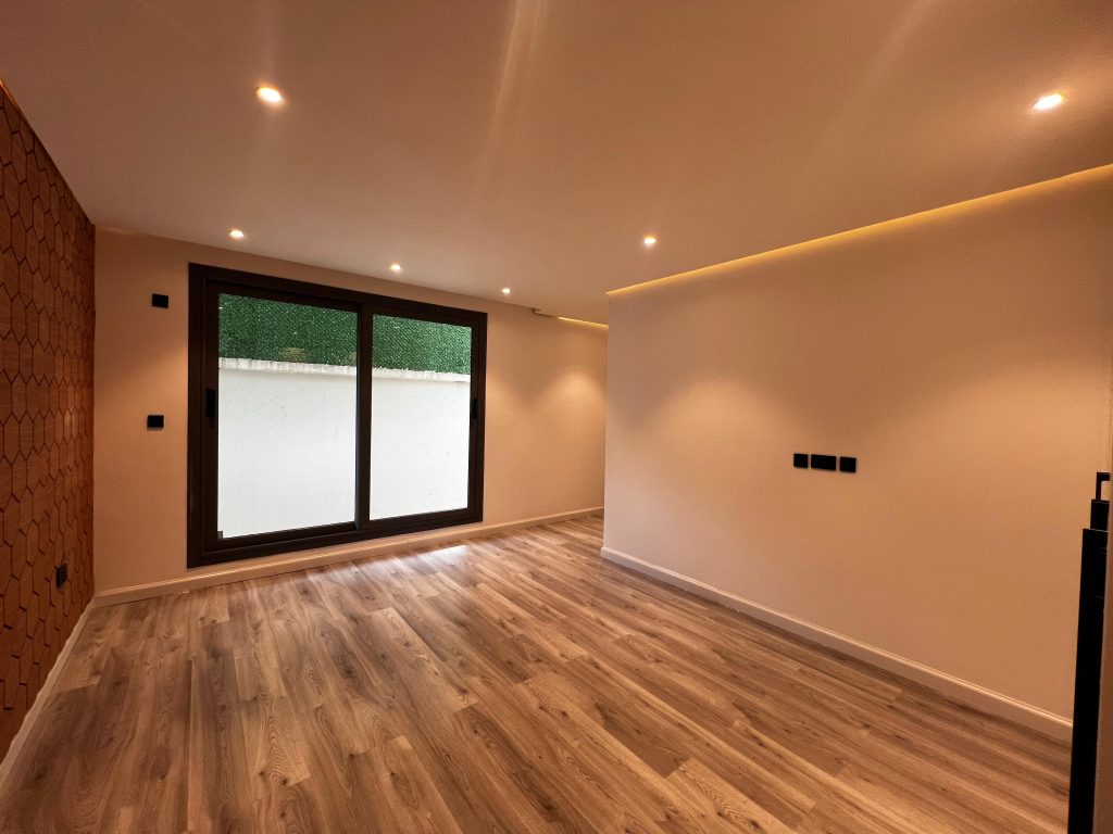 bedroom with soft lighting at Five Bedroom Villa in Lavington Nairobi