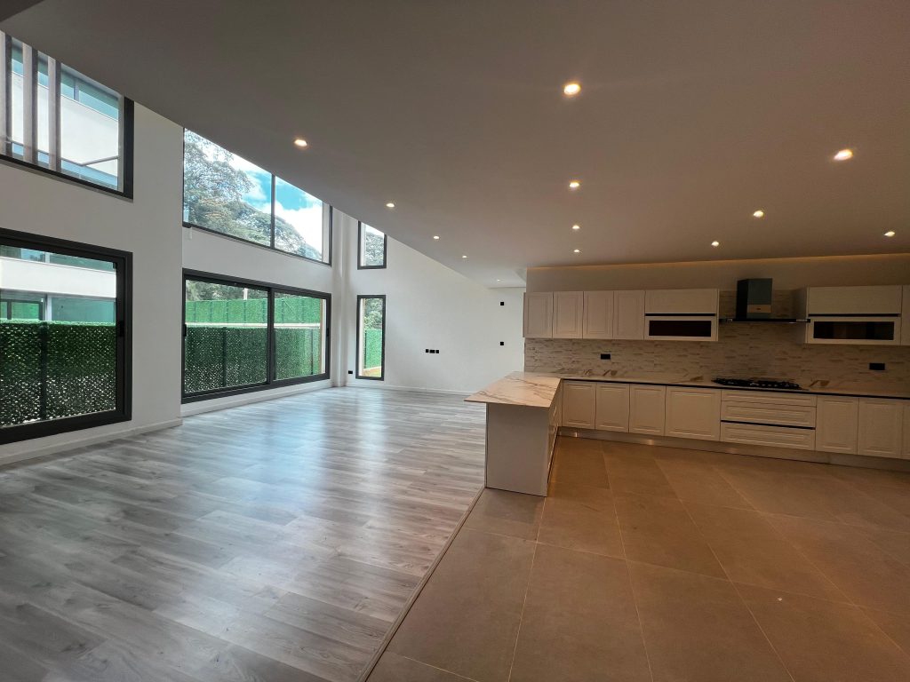 double volume lounge at Five Bedroom Villa in Lavington Nairobi