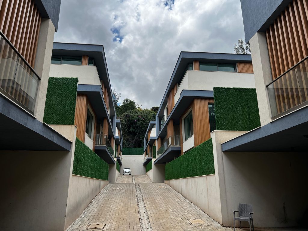 Five Bedroom Villa in Lavington Nairobi exterior view of the community