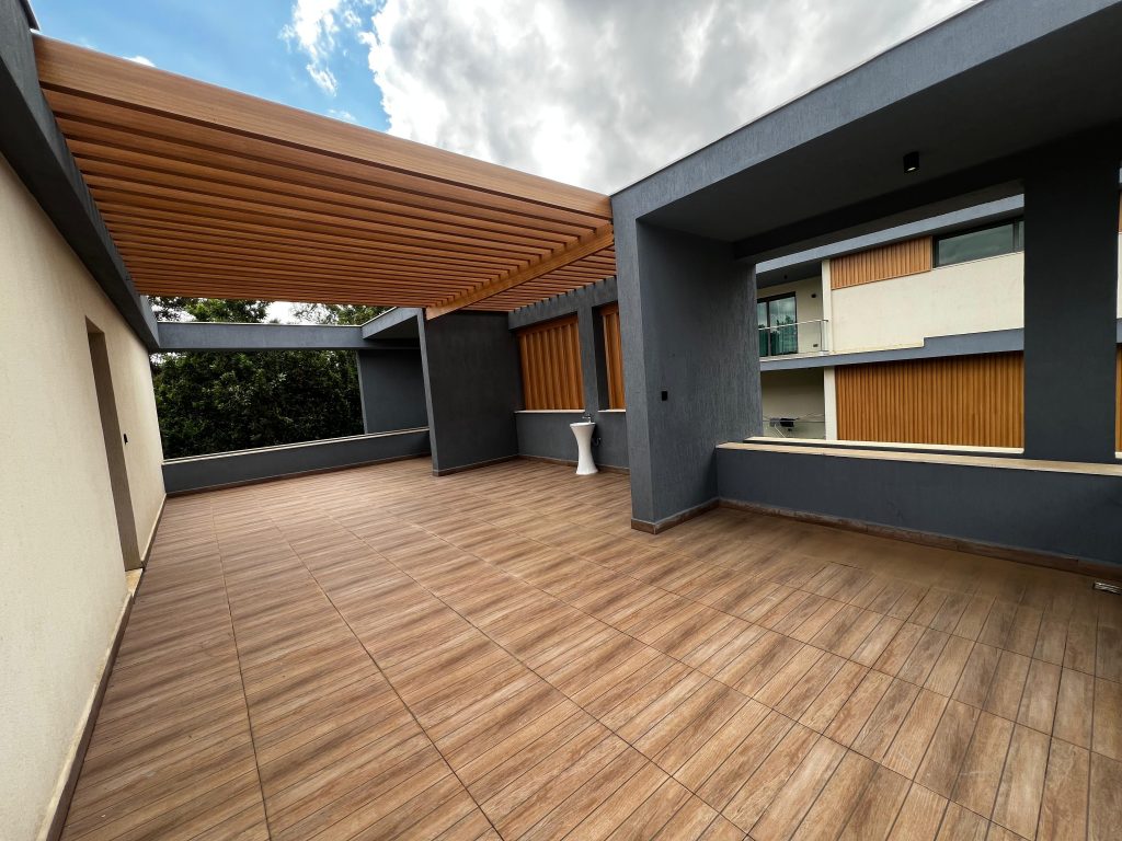 rooftop terrace at Five Bedroom Villa in Lavington Nairobi