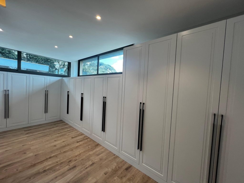 walk in large closet at Five Bedroom Villa in Lavington Nairobi