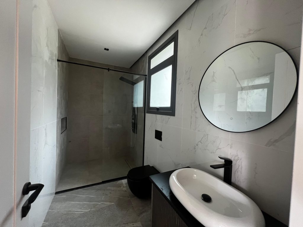 a shared bathroom at Five Bedroom Villa in Lavington Nairobi