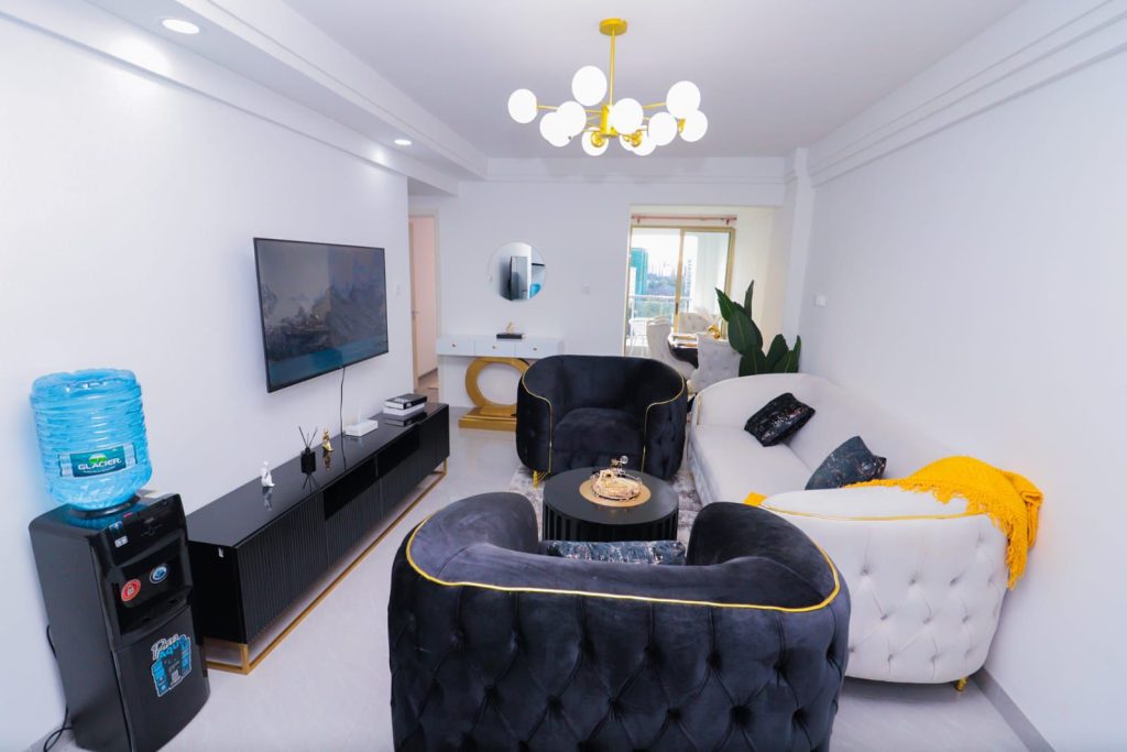 2 Bedroom Furnished Apartment at Goldpark Homes