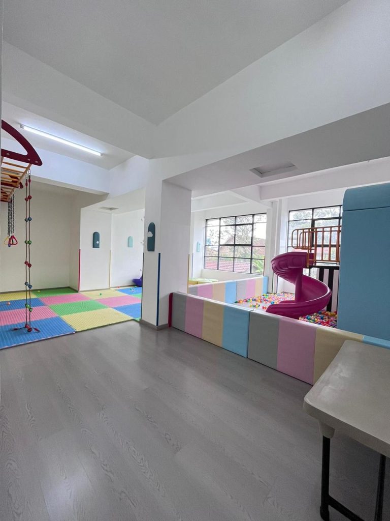 the kids play area at the Two Bedroom Furnished Apartment for rent in Nairobi