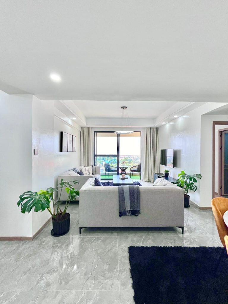 Two Bedroom Furnished Apartment in Nairobi
