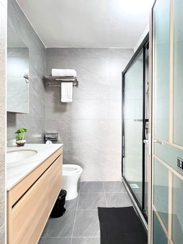 a bathroom at Two Bedroom Furnished Apartment for rent in Nairobi