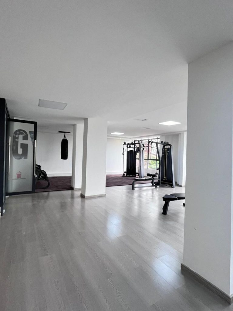 an equipped gym at Two Bedroom Furnished Apartment for rent in Nairobi