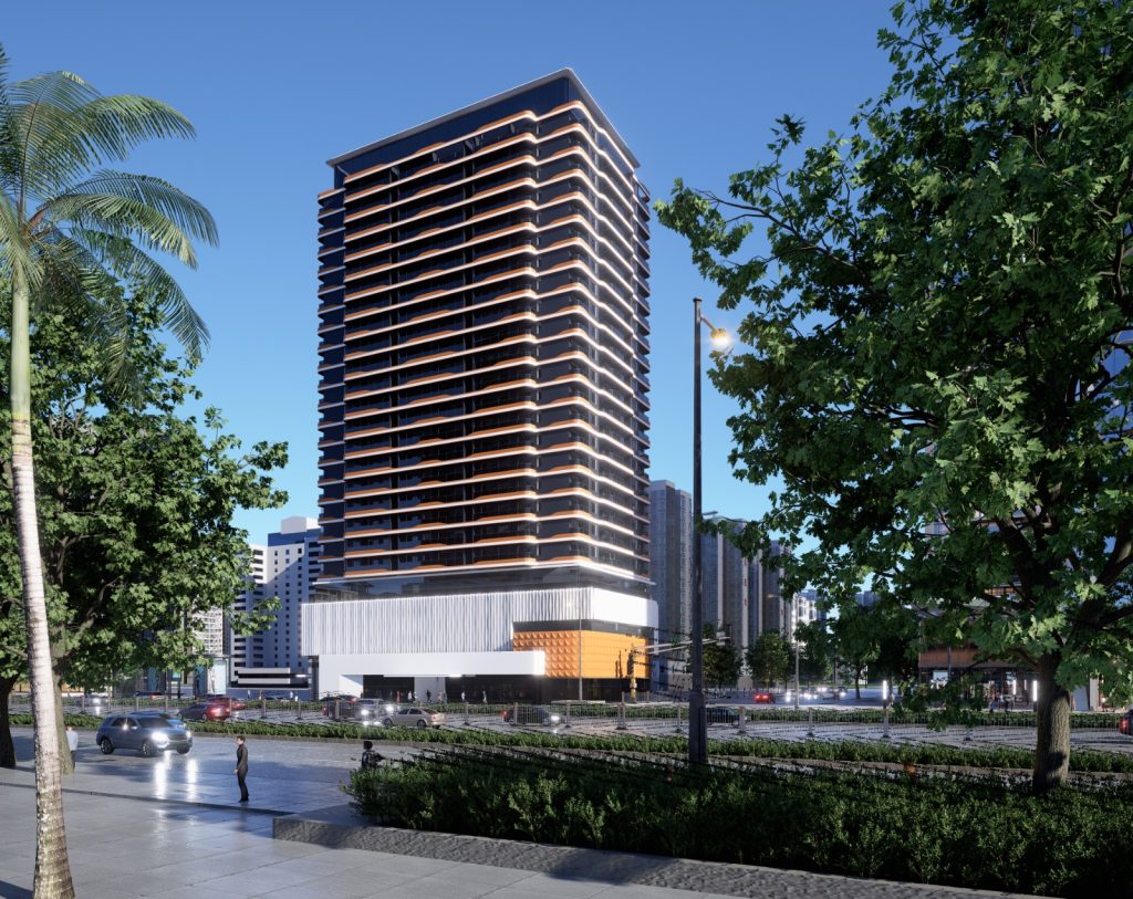 Oak Breeze Residency apartment building