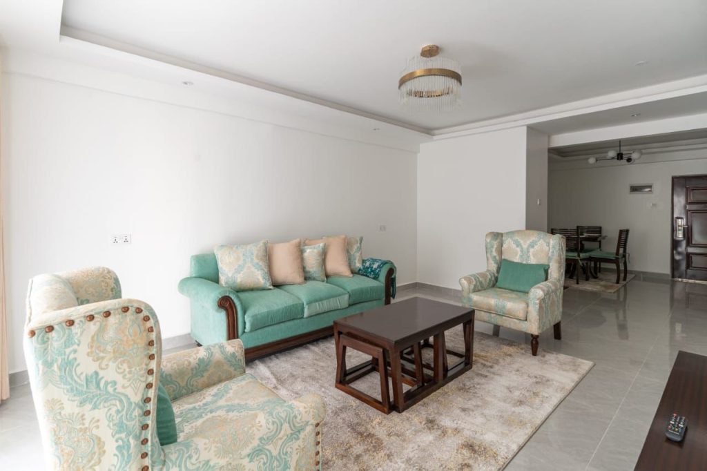 Extended Stay Furnished Apartment in Nairobi