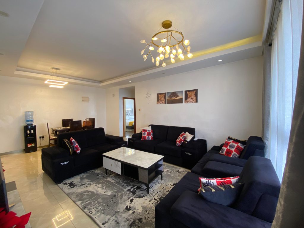 Kilimani Furnished 2 Bedroom Apartment with Heated Pool