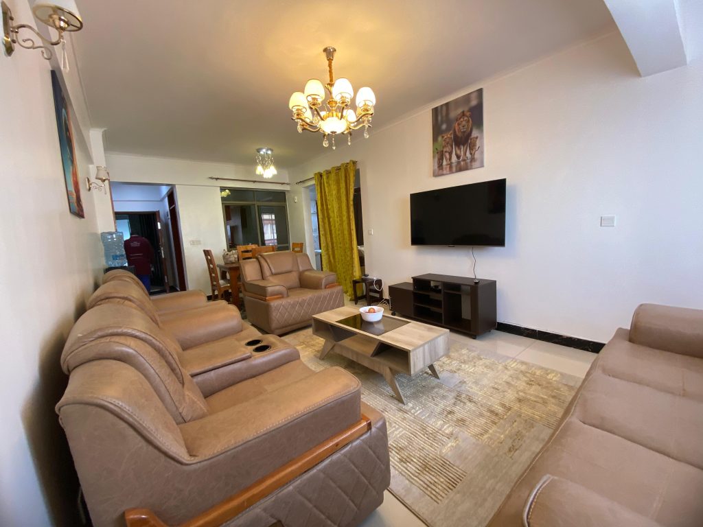 Fully Serviced 3 Bedroom Apartment in Kilimani