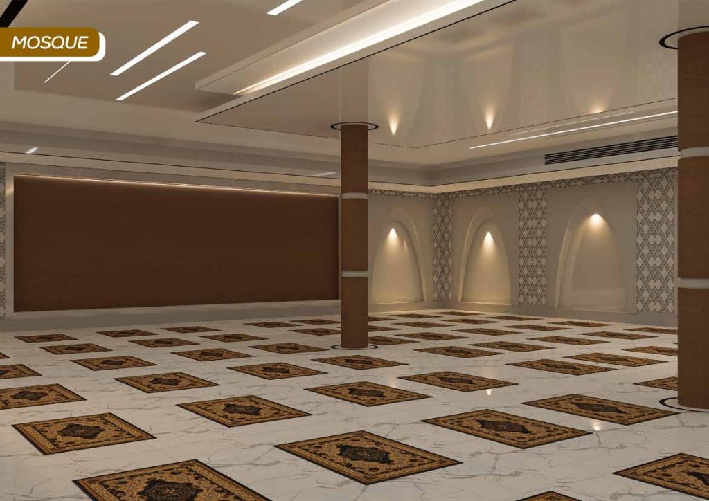 A dedicated plave for muslim at Sophia Residency kileleshwa