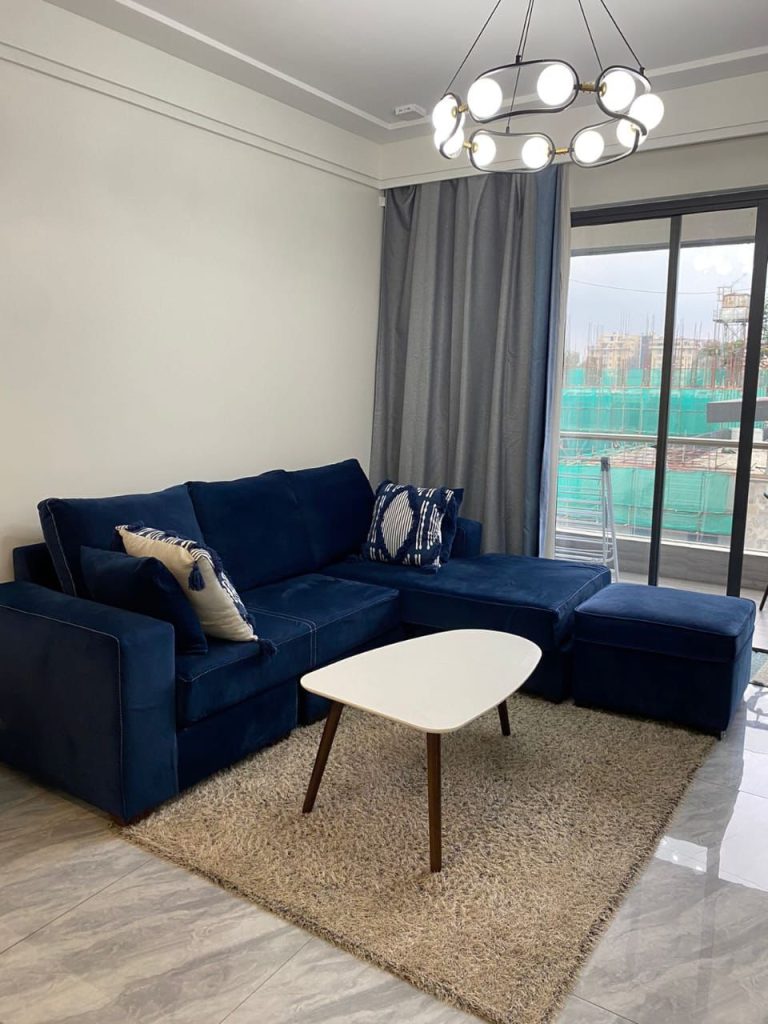 Furnished 1 bed apartment near Kilimani mall