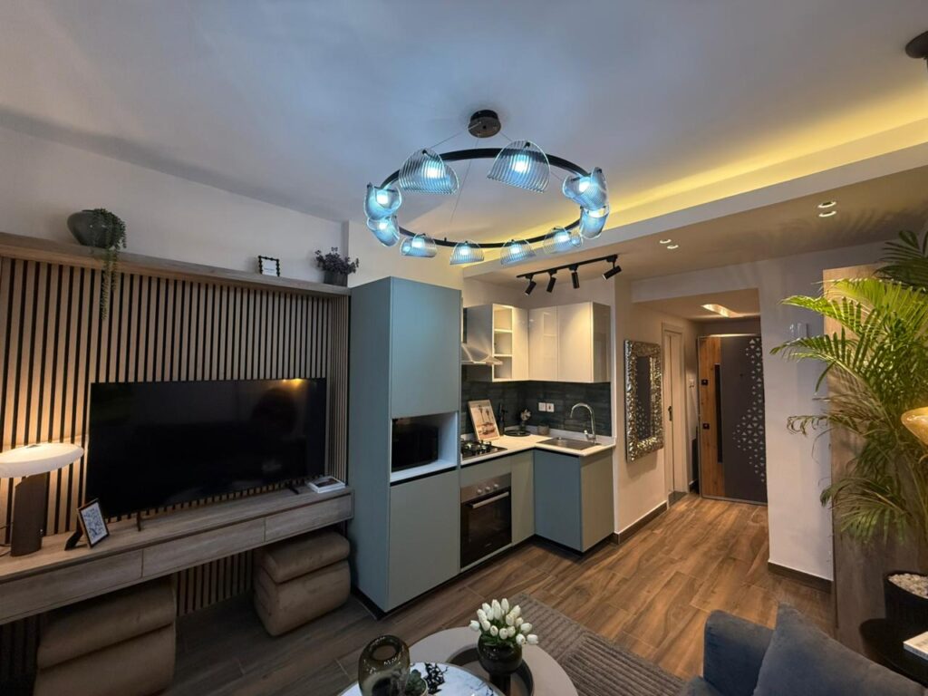 Studio Apartment in Thompson Estate Kitchen Area