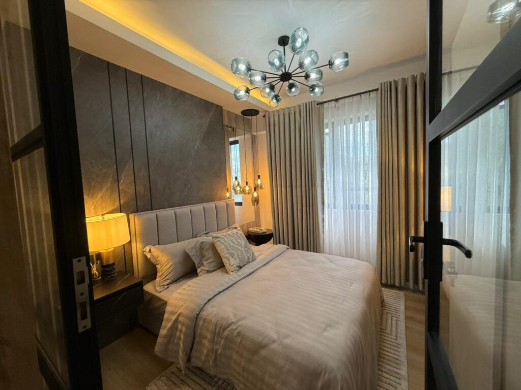 Studio Apartment in Thompson Estate Bedroom