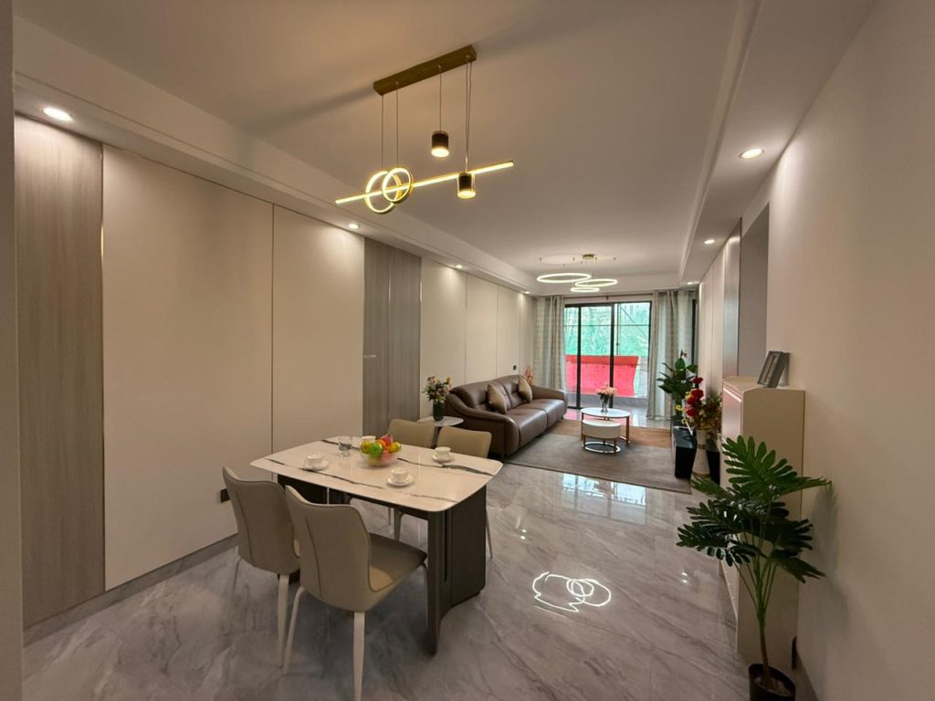 2 Bedroom Apartment near Nairobi Grill and Wine dining area