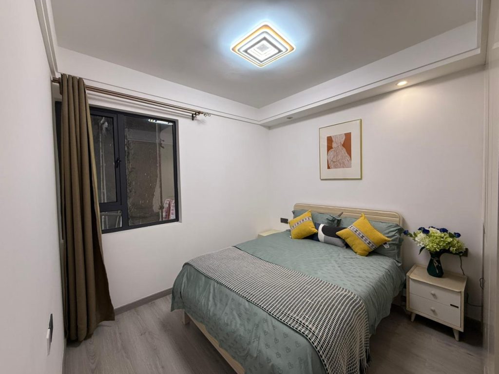 2 Bedroom Apartment near Nairobi Grill and Wine Bedroom