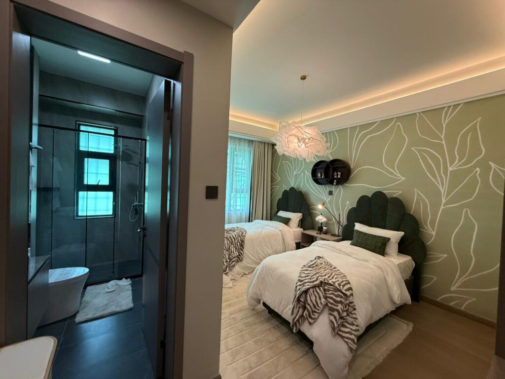 5 Bedroom Apartment off Othaya Road,Kileleshwa ensuite bedroom
