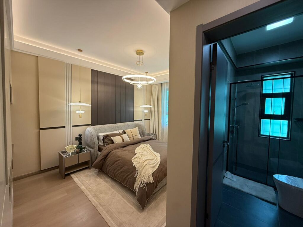 5 Bedroom Apartment off Othaya Road,Kileleshwa ensuite bedroom