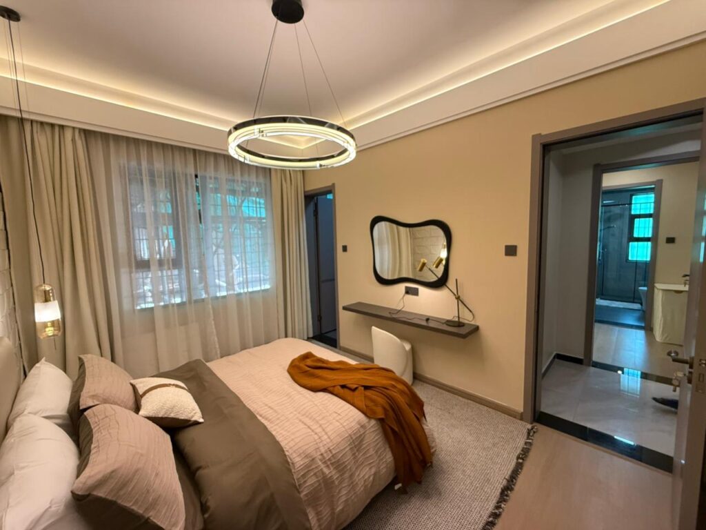 5 Bedroom Apartment off Othaya Road,Kileleshwa ensuite bedroom