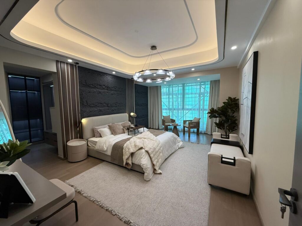 5 Bedroom Apartment off Othaya Road,Kileleshwa ensuite bedroom